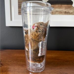 Lil Bub Cat Themed 22 ounce Tumbler